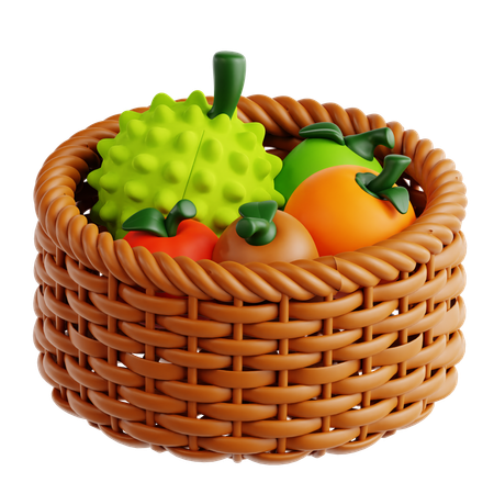 Fruits  3D Icon