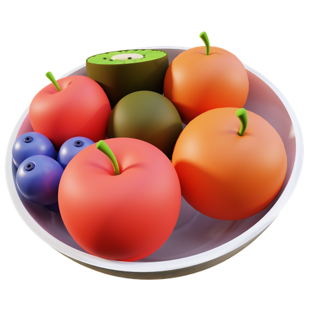 Fruits  3D Icon