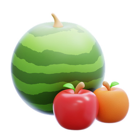 Fruits  3D Icon