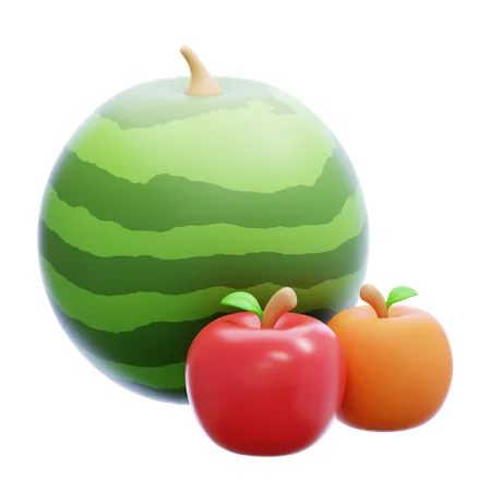 Fruits  3D Icon