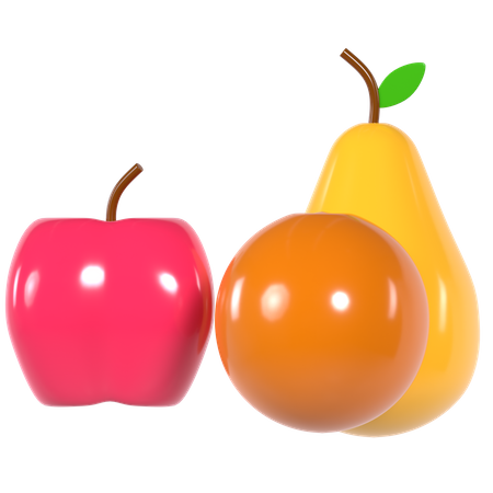 Fruits  3D Icon