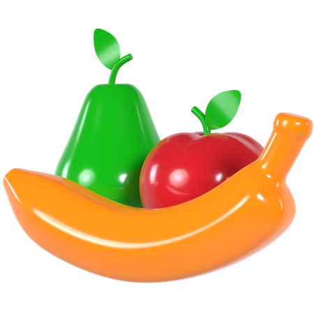 Fruits  3D Icon