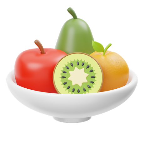 Fruits  3D Icon