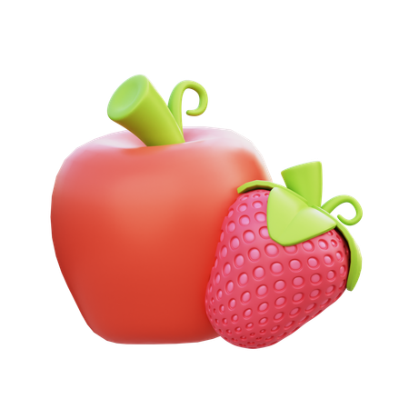 Fruits  3D Icon