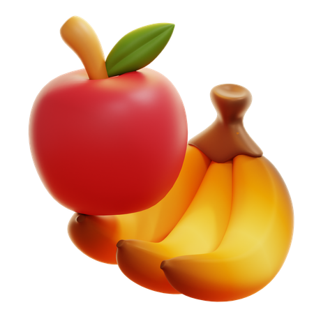 FRUITS  3D Icon