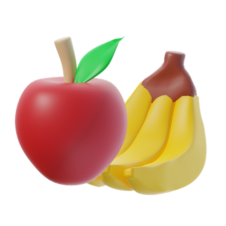 Fruits  3D Icon