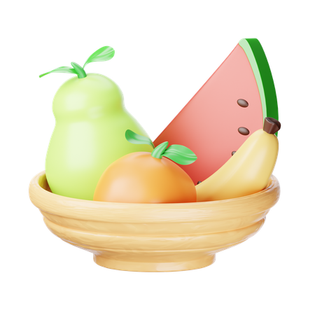 Fruits  3D Icon