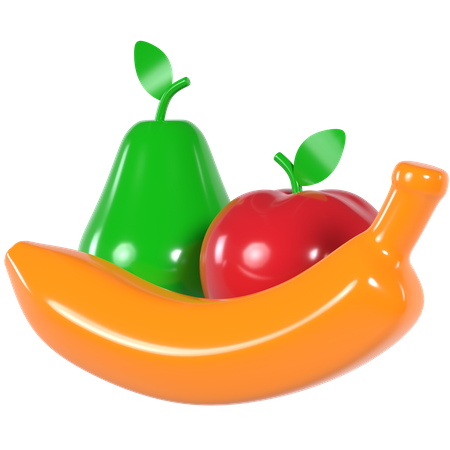 Fruits 3D Illustration
