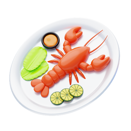 Fruit de mer  3D Icon