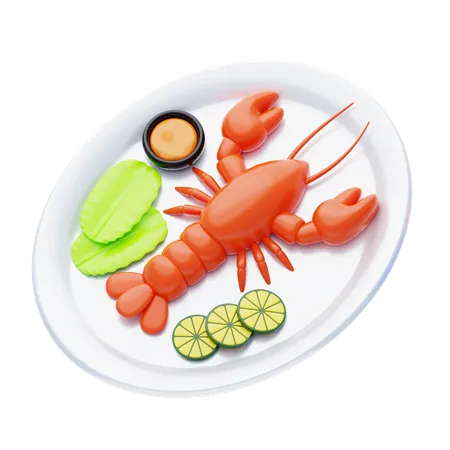 Fruit de mer  3D Icon