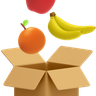fruits packaging symbol