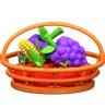 Fruits In Bucket