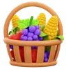 Fruits In Bucket