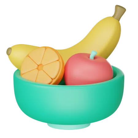 Fruits sains  3D Icon