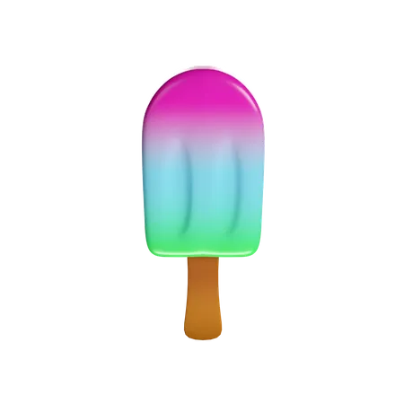 Fruity Ice Cream 3D Icon