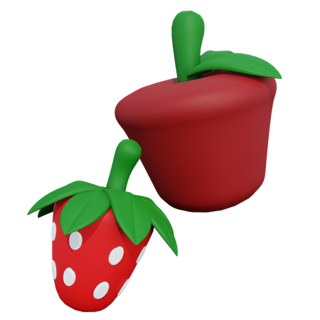 Frutas  3D Icon