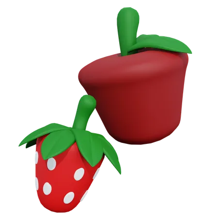 Frutas  3D Icon