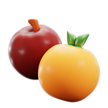 Fruta  3D Icon