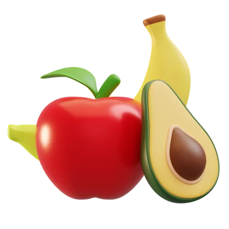 Fruta  3D Icon