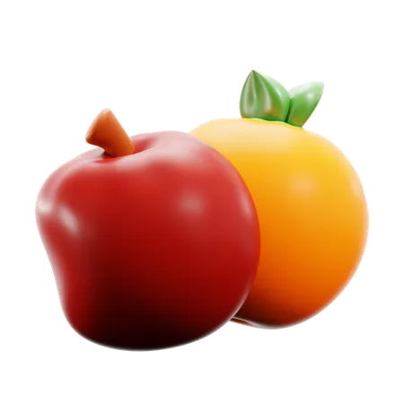 Fruta  3D Icon