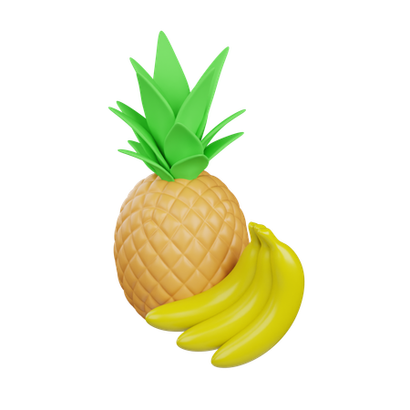 Fruta  3D Icon