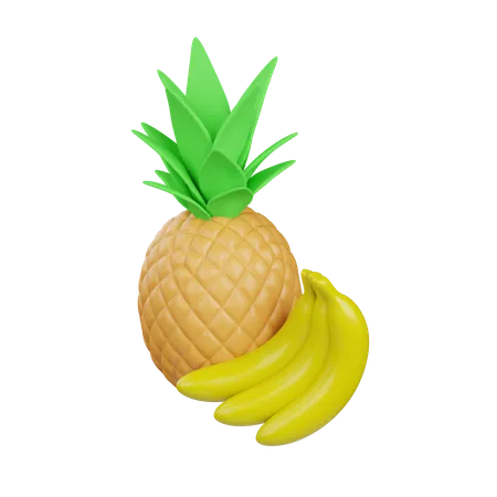 Fruta  3D Icon