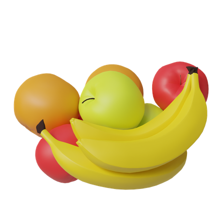 Frutas  3D Icon