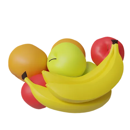 Frutas  3D Icon