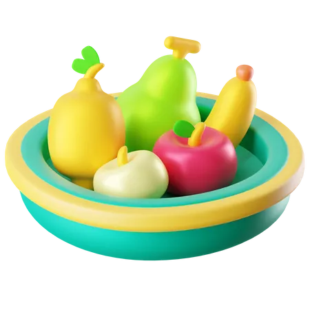 Fruta  3D Icon