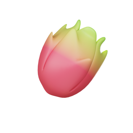 Dragon de fruta  3D Icon