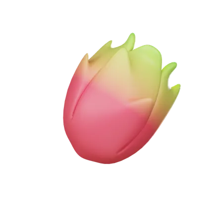 Dragon de fruta  3D Icon