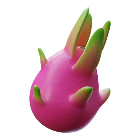 Dragon de fruta  3D Icon