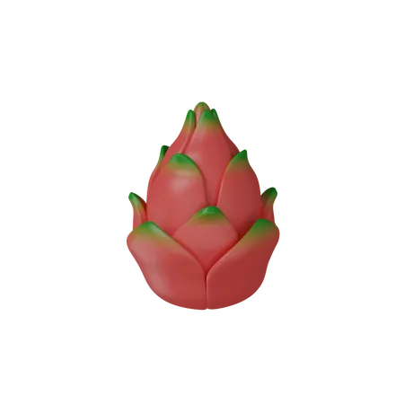 Dragon de fruta  3D Icon