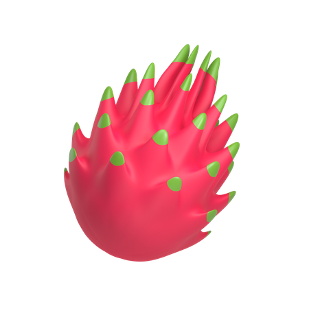 Dragon de fruta  3D Icon