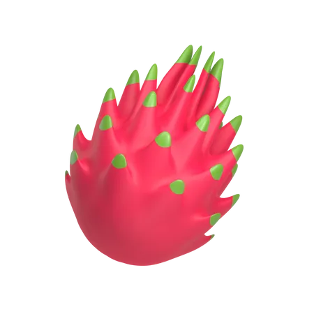 Dragon de fruta  3D Icon