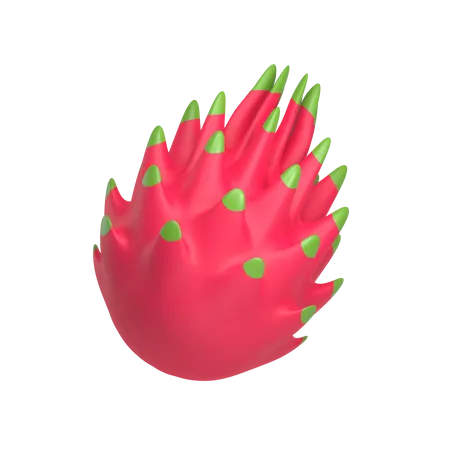 Fruta do dragão  3D Icon