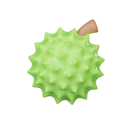 Fruta durian  3D Icon