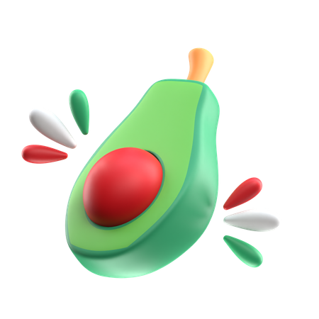 Fruta mexicana  3D Icon