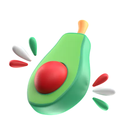 Fruta mexicana  3D Icon