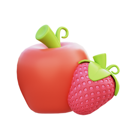 Frutas  3D Icon