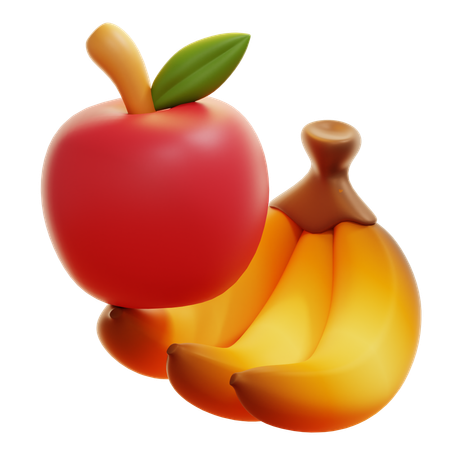 Frutas  3D Icon