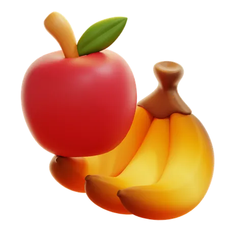 Frutas  3D Icon