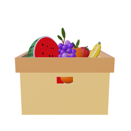 Frutas  3D Icon