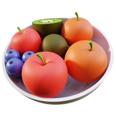 Frutas  3D Icon