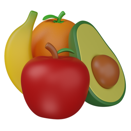 Frutas  3D Icon