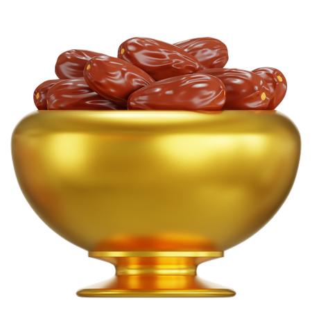 Fruteira de datas  3D Icon