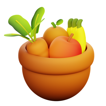 Frutero  3D Icon