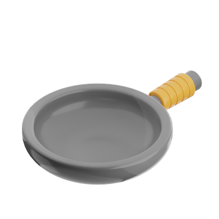 Frying Pan  3D Icon