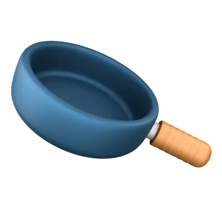 Frying Pan  3D Icon