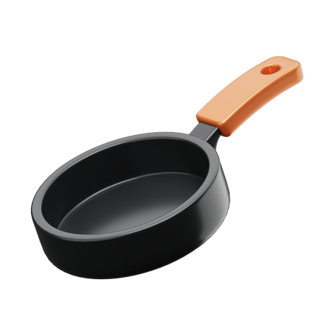 Frying pan  3D Icon